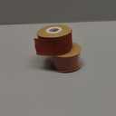 Rust Red Velvet Ribbon, 1-1/2 inch Wide Handmade Fabric Ribbons for Christmas Decor, Flower Bouquet, Wedding Decoration, Baby Shower, 2 Rolls