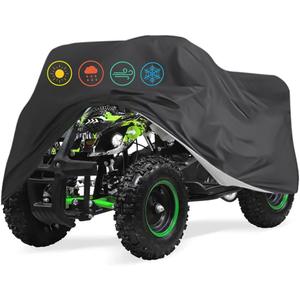 ATV Covers Waterproof 4 Wheeler Covers Quad Covers Used for Polaris Yamaha Suzuki Honda Kawasaki Kart