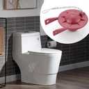 for Kohler GP85160 2-Inch Toilet Flapper Replacement Kit with Chain,Compatible with Kohler Toilet Tank Parts,Strong Sealing,Red (Red-2Pack)