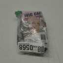 Pixie Cut Layered Short Brown Wigs with Bangs Straight Synthetic Hair Wigs for White Women (Blonde Mixed Brown)