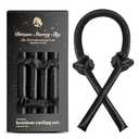 Satin Heatless Curling Set - Hair Rollers for Curls Heatless Hair Curlers & Hot Rollers Hair Curlers to Sleep in Curling Rod Headband Curler (Dreamy Starry Sky)