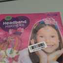 Pretty Me Headband Making Kit for Girls - Arts & Crafts Easter Gift - Make Your Own Fashion Headbands for Kids - DIY Hair Accessories - Gift for Ages 5-12 Year Old Girl - Little Kids Art & Craft Gifts