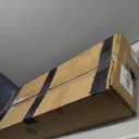 Soywey 5-Shelf Adjustable Heavy Duty Storage Shelving Unit on 4 Wheel Casters, Metal Organizer Wire Rack for Laundry Bathroom Kitchen Pantry Closet, Black