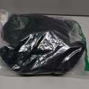 Small Basket, Set of 3 Woven Baskets, Cotton Rope Small Baskets for Organizing, Cute Mini Tiny Storage Basket for Gifts, Decorative Boho Round Bathroom Organization Bin (Black)