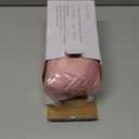 vocheer Small Pillows for Sleeping, 11"x7" Mini Pillow for Travel, Tiny Pillow for Neck, Lumbar, Knee, Wrist, Pets, Cotton Small Back Pillows for Travel, Bed, Office, Machine Washable, Dusty Rose-1pc