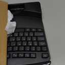 Wireless Keyboard and Mouse Combo,2.4G Full Size Wave Keys Ergonomic Keyboard with Wrist Rest for Natural Typing, 3 DPI Adjustable Ergonomic Silent Mouse for Computer/Laptop/Windows/Mac (Gray)