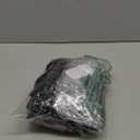 YYA Women's Sparkly Tops for Women Ruffle Sparkly Shiny Turtle Neck Shirts Long Sleeve Slim Fitted Tops S-XXL (L, Black)