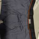 SAXX Underwear Co. Men's Non-Stop Stretch Cotton Trunk Fly 2-Pack, Deep Navy/Black, Large