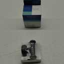 Gatco 4635AMX Glam Double Robe Hook, Matte Black / 3.10" W Wall Mount Double Robe, Towel Hook