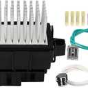 SCITOO HVAC Blower Motor Resistor 973-420,RU841 Resistor Module | Fits For Chrysler For 300,For Pacifica,For Town & Country,For Dodge For Challenger,For Charger,For Durango,For Grand Caravan