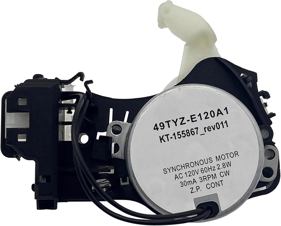 Washer Shift Actuator Compatible with Amana NTW4516FW0 NTW4655EW1 NTW4665GW0 NTW4705EW1 NTW4755EW1 NTW4516FW1 NTW4516FW3 NTW4516FW2 MVWX655DW1 MVWX655DW1 MVWC416FW0 MVWC465HW2 WTW4616FW0 WTW4915EW1