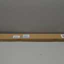 LazBlinds No Drill 1" Vinyl Mini Blinds, 39" W x 64" H, White