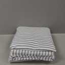 King Size 4 Piece Sheet Set - Comfy Breathable & Cooling Bed Sheets Set - Hotel Luxury Bedding for Women, Men, Kids, Teens, Boys & Girls - Deep Pockets, Soft, Wrinkle Free - Oeko-Tex - Blue Stripes 2