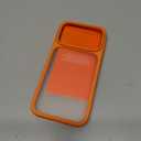 TORRAS Magnetic Shockproof for iPhone 17 Pro Case, Compatible with MagSafe, Military-Grade Drop Protection, Camera Control, DIY Button, Slim Translucent Phone Case for iPhone 17 Pro, Orange