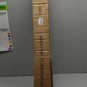 Double Curtain Rod, 1 inch Window Telescoping Drapery Double Rod 36 to 72 Inches (3-6 Feet), Classical Ball Finials,Premium Aluminum Brackets,Antique Bronze