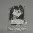 41 Pcs Zipper Repair Kit Black Separating Jacket Zippers Universal Replacement Slider Kit Metal Zippers Retainer Box Top Stop Bottom Replacement Zipper Fix Repair Tool for Jacket Coat Boot Backpack