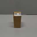 PATIKIL Clear Glass Cylinder Vase, 5.9" Tall and 2.6" Dia Tabletop Flowers Vase Floating Candle Holder Vase for Home Decor Wedding Centerpieces(13.5oz)