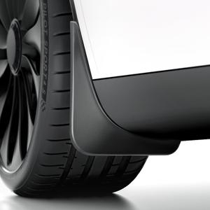 REEVAA 2026 Tesla Model 3 Highland Accessories - Mud Flaps [Protect Paint, No Drilling Required] All-Weather Splash Guard Body Kits for Model 3 Highland 2024-2026, Black (Set of 4)