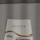 YANGTE 4 Colors Velvet Ribbon Set, 3/8" x 40Yard Premium Christmas Velvet Ribbon for Gift Wrapping, Christmas Tree Ornaments Handmade Crafts Bow MakingRed,Green,White,Brown