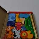 Atoylink Wooden Stacking Toys for Toddlers Cute Zoo Animals Stacking Blocks Balance Game Preschool Montessori Educational Toys for 2 3 4 5 Year Old Kids Boys Girls Gifts