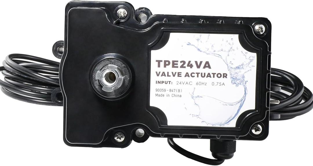 Snooweerin TPE24VA 24-Volt Pool Valve Actuator Control