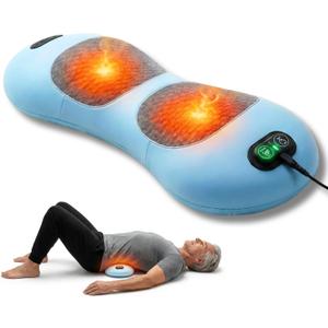 Original Therava 3-in-1 Back Massager with Traction Lift, Heat, & Vibration Massage | Lower and Upper Back Relief and Muscle Relaxation
