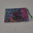 Hard Case Compatible with New MacBook Air 13 Inch Case 2020 2019 2018 Release Model A2337 M1 A2179 A1932 with Retina Display and Touch ID, Matt Plastic Hard Shell Case Cover - Green Purple