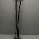 Hiceeden 2 Pack Tennis Ball Pick Up Tube with Strap, Tennis Ball Tube Picker Grabber, Tennis Ball Hopper Collector Tube for Retrieving Ball, Holds 15 Balls, Clear