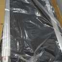 Smug Compact Armless Treadmill, Space Saving Design for Home & Office, Quiet Under Desk Walking Pad, 200 Lbs Capacity 3 in 1 Portable Walking Treadmill (with Handle, Matte Silver)