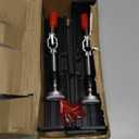 Hikig 2 Pack Desk Mount for Flight Sim Hand-Controller Compatible with Logitech X52 X56 Hotas, Thrustmaster HOTAS Warthog, T.16000M FCS, T.Flight, SimTask Farmstick, Sol-R1, Sol-R2, VKB, VPC, Winwing