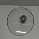 Oval Glass Crock Pot Lid 7 Quart Replacement for Oval lid Crock Pot Slow Cooker SCV700SS and for Hamilton Beach Slow Cooker Lids Replacement 7 Quart 33474G.