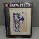 LEGO Art Hokusai The Great Wave Framed Japanese Wall Art Building Set - Unique Wall Decor for Home, Room, or Office - Fun Activity for Adults, Ages 18+ - Gift for Men and Women - 31208, Medium, Small