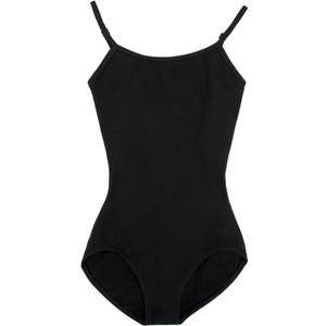 Capezio Women's Camisole Leotard With Adjustable Straps, Medium