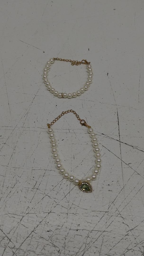2 Pearl Bracelets