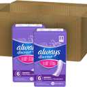 Always Discreet Adult Incontinence Pads for Women, Drier vs Poise, 6 Drop Regular Length, Extra Heavy Absorbency, Pads for Bladder Control Management, Bladder Leaks, & Postpartum Pads, 66ct