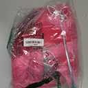 iTVTi Girls Princess Fancy Dress Up Children Long Sleeve Halloween Party Costume, Pink, 2-3 Years (Label 100)