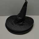8 PCs Halloween Witch Hats Witch Costume Accessory for Halloween Cosplay Party, Black