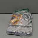 Quelindra Women'S Tote Shoulder Bag，Cute Floral Polyester Shopping Tote Bag， Sunflower Aztec Tote Bag， Black White Handbag， Waterproof Lightweight Travel Shopping Bag