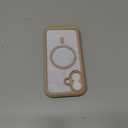 Miracase for iPhone 17 Case 6.3'', Full-Body Military Grade Drop Protection Outdoor Phone case with Built-in Glass Screen &Camera Control,Easy Installation,No Gap,Compatible with MagSafe, Gold