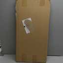 iPEGTOP Sink Protector Grid 28-3/8" x 14-3/16", Stainless Steel Sink Grids for Bottom of Kitchen Sinks Rear Drain Hole, Sink Grate with Hole Cover for Kitchen Sink Single Sink Bowl, One-Piece