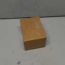 Funnymoom 100 Pack 1oz Gold Black Rimmed Plastic Shot Glasses Mini Plastic Wine Drinking Shot Cups Clear Disposable Party Cups Tasting Sample Containers for Weddings Graduation Engagement Whiskey