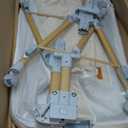 3 in 1 Baby Bassinet,Bedside/Rocking Bassinet for Baby,Bedside Crib with lockable Wheels,Waterproof Mattress,Adjustable 6 Heights,Portable Bassinets Bedside Sleeper for Newborn Infant-Beige