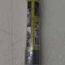 Shelf Liners for Kitchen Cabinets, Waterproof and Oil-Proof Kitchen Cupboard Liner, Refrigerator Liners and Plastic Drawer Mats EVA Non Adhesive Shelves, Fridge - Gray 11.8 x 118 Inches (11.8"W x 118"L, Diagonal Pattern Gray)