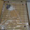 Serene Valley Sink Grid 16" X 12-1/2", Centered Drain with Corner Radius 1-1/2", NLW1613C