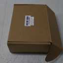 Estmoon 30 Pack Brushed Brass Cabinet Handles 3 Inch Gold Cabinet Pulls Modern Square Drawer Pulls Brass Gold Dresser Pulls Hardware Kitchen Handles for Cabinets and Drawers, 5" Total Length