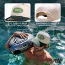 Visibly Toxic Funny Trucker Hats, Embroidered Snapback Hat, Adult Humor