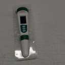 Pool Salt Tester & PH Meter, Hofun Digital Salinity Meter and PH Tester for Aquarium and Pool Saltwater Water, 5 in 1 Salinity PH Temp EC and TDS Meter, Aquarium Swimming Pool Hot Tub, High Accuracy