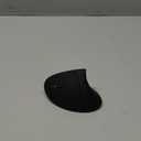 Left Handed Mouse, 2.4G Wireless Left Handed Ergonomic Mouse with 800/1200/1600 Adjustable DPI, 6 Buttons Wireless Vertical Mouse for MacBook/Laptop/PC/Desktop-Black