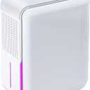 2 In 1 Small Humidifier Dehumidifier Combo, Humidifiers Dehumidifier For Home Bedroom With Drain Hose Temperature Display,4 Modes,7 Color LED Lights,Timer Set