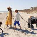 Dynacraft XL Wagon Beach Bundle, Collapsible Wagon With XL Wheels, Foldable Wagon for Camping, Rolling Cart for Beach, Wagons Carts Foldable with 200lb Weight Capacity, Folding Wagon Carts with Wheels
